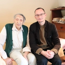 dr K. Wolski z prof. T. Pudłockim dr K. Wolski z prof. T. Pudłockim